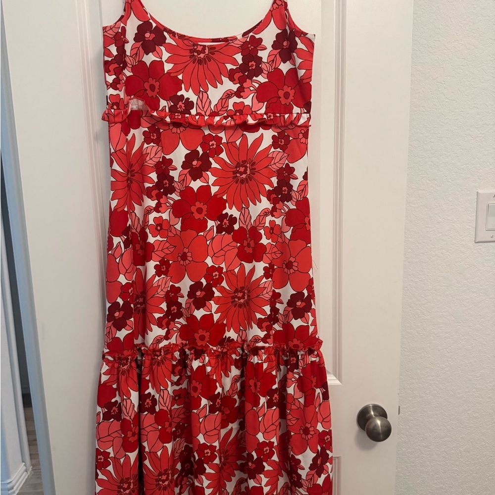 Smith and Quinn Winnie Red Maxi Dress